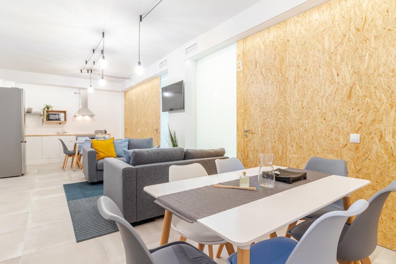 Flatguest Paez Suites Лас-Пальмас-де-Гран-Канария Экстерьер фото